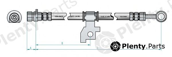  NK part 852611 Brake Hose