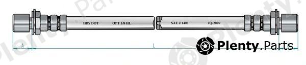  NK part 854579 Brake Hose