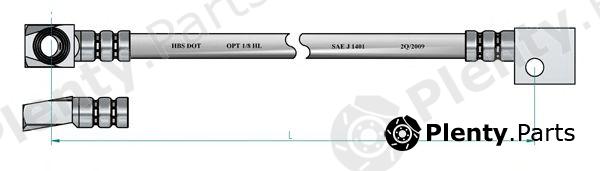  NK part 853635 Brake Hose
