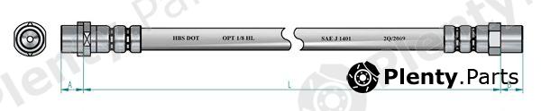  NK part 851509 Brake Hose