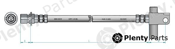  NK part 852584 Brake Hose