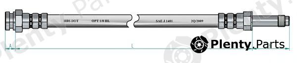  NK part 854309 Brake Hose