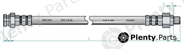  NK part 853337 Brake Hose