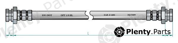  NK part 855227 Brake Hose