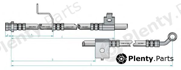  NK part 853428 Brake Hose