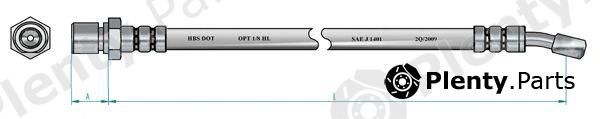  NK part 855002 Brake Hose