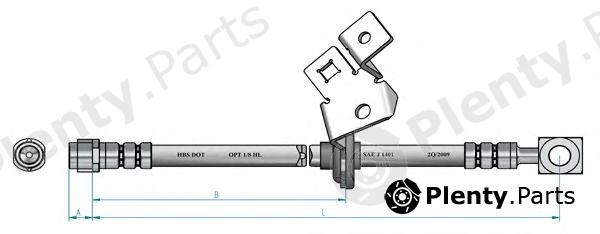  NK part 853347 Brake Hose