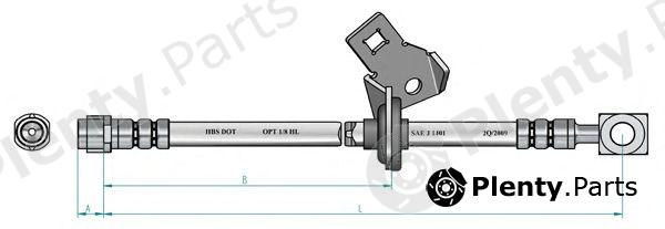  NK part 853348 Brake Hose