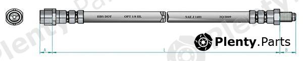  NK part 853335 Brake Hose