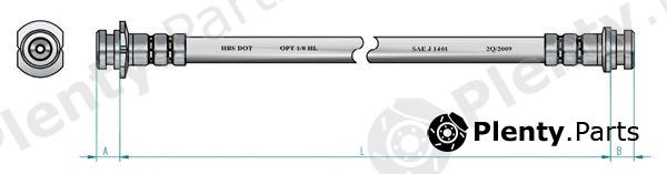  NK part 855003 Brake Hose