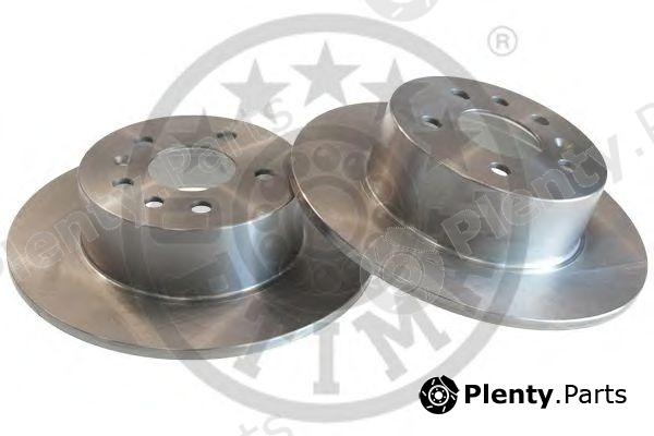  OPTIMAL part BS-4870 (BS4870) Brake Disc