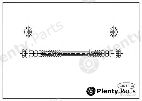  CORTECO part 19032355 Brake Hose
