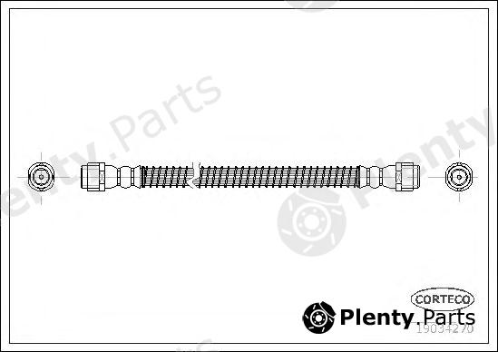  CORTECO part 19034270 Brake Hose