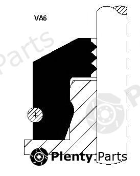  CORTECO part 12015876 Seal, valve stem