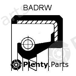  CORTECO part 19035001B Shaft Seal, wheel hub