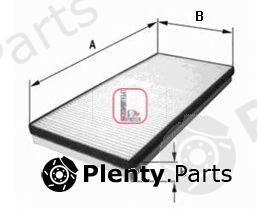  SOFIMA part S3137C Filter, interior air