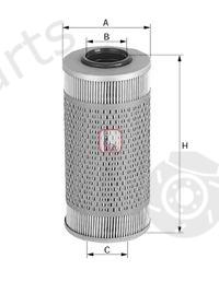  SOFIMA part S3210PO Oil Filter