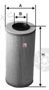  SOFIMA part S8280PO Oil Filter