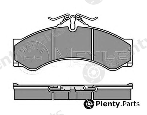  MEYLE part 0252915319 Brake Pad Set, disc brake