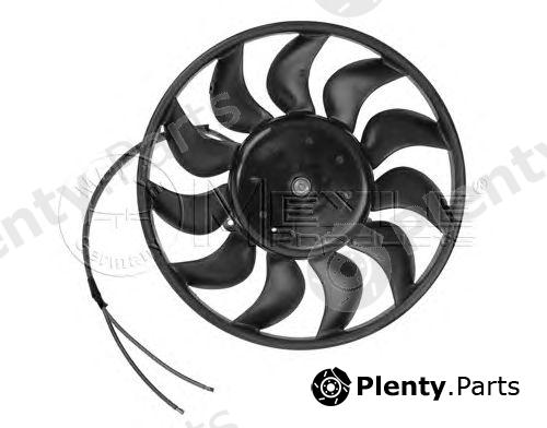  MEYLE part 1002360037 Fan, radiator