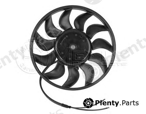  MEYLE part 1002360038 Fan, radiator