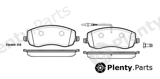  ROADHOUSE part 21393.02 (2139302) Brake Pad Set, disc brake
