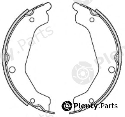  ROADHOUSE part 4694.00 (469400) Brake Shoe Set, parking brake