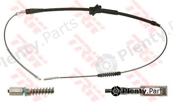  TRW part GCH1661 Cable, parking brake