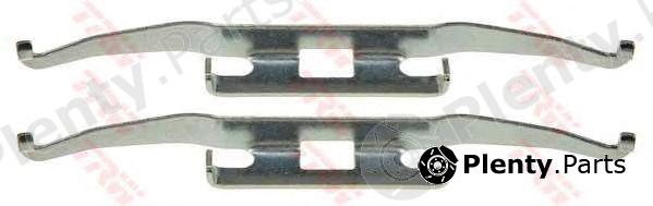  TRW part PFK407 Accessory Kit, disc brake pads