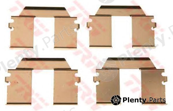  TRW part PFK427 Accessory Kit, disc brake pads