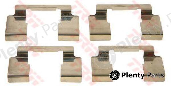  TRW part PFK430 Accessory Kit, disc brake pads