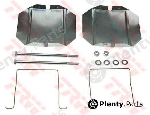  TRW part PFK432 Accessory Kit, disc brake pads