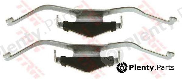  TRW part PFK466 Accessory Kit, disc brake pads