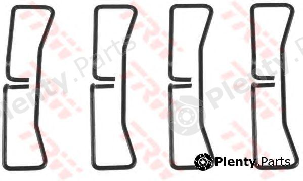  TRW part PFK541 Accessory Kit, disc brake pads
