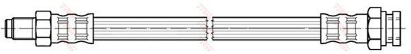  TRW part PHB289 Brake Hose
