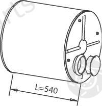  DINEX part 21310 Replacement part