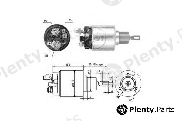  ERA part ZN1674 Freewheel Gear, starter