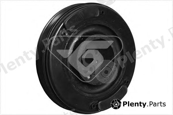  HUTCHINSON part DP045 Belt Pulley, crankshaft