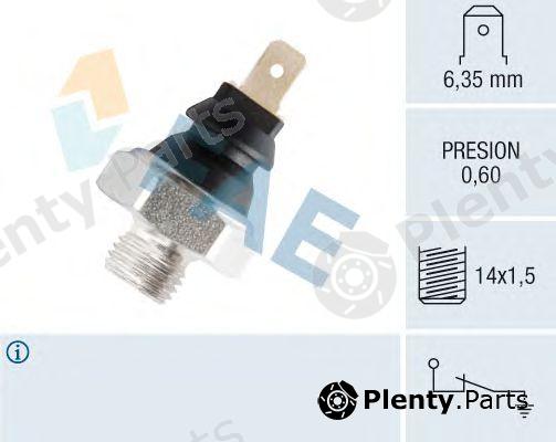 FAE part 11260 Oil Pressure Switch