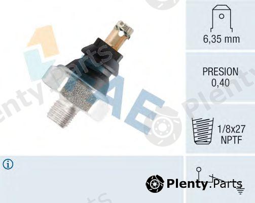  FAE part 11280 Oil Pressure Switch