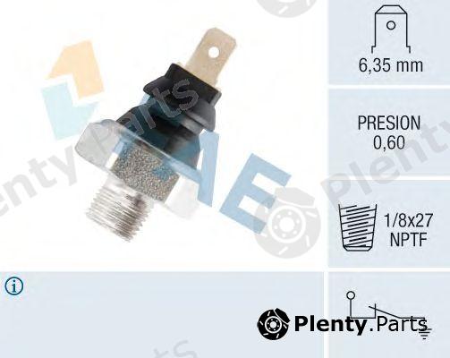  FAE part 11420 Oil Pressure Switch