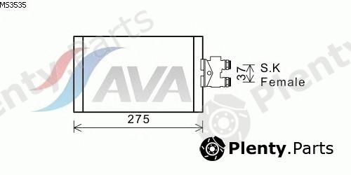  AVA QUALITY COOLING part MS3535 Oil Cooler, automatic transmission