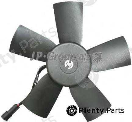  JP GROUP part 1299100100 Electric Motor, radiator fan