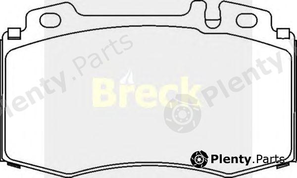  BRECK part 232710070120 Brake Pad Set, disc brake