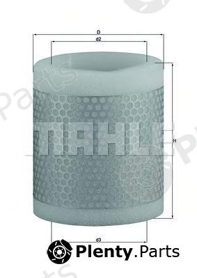  MAHLE ORIGINAL part LX124 Air Filter