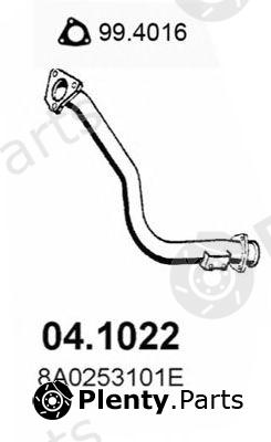  ASSO part 04.1022 (041022) Exhaust Pipe