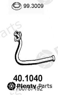  ASSO part 40.1040 (401040) Exhaust Pipe