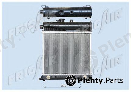  FRIGAIR part 0106.3087 (01063087) Radiator, engine cooling
