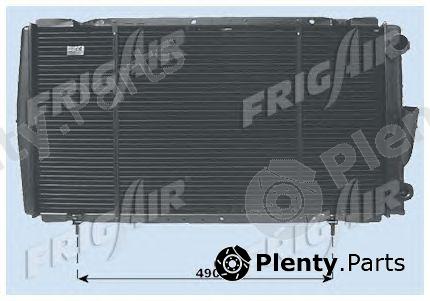  FRIGAIR part 0109.2045 (01092045) Radiator, engine cooling