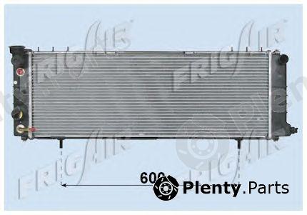  FRIGAIR part 0118.3017 (01183017) Radiator, engine cooling